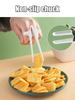 1/2/5 Pcs  Lazy Fingers Chopsticks Play Games Eat Snacks Clip Brush Video Without Dirty Hands Food Clip