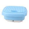 Portable Mini Washing Machine Folding Underwear Socks Washer for Homes Travel Camping 100‑240V