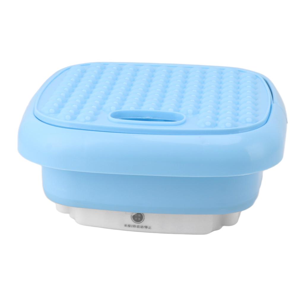 Portable Mini Washing Machine Folding Underwear Socks Washer for Homes Travel Camping 100‑240V