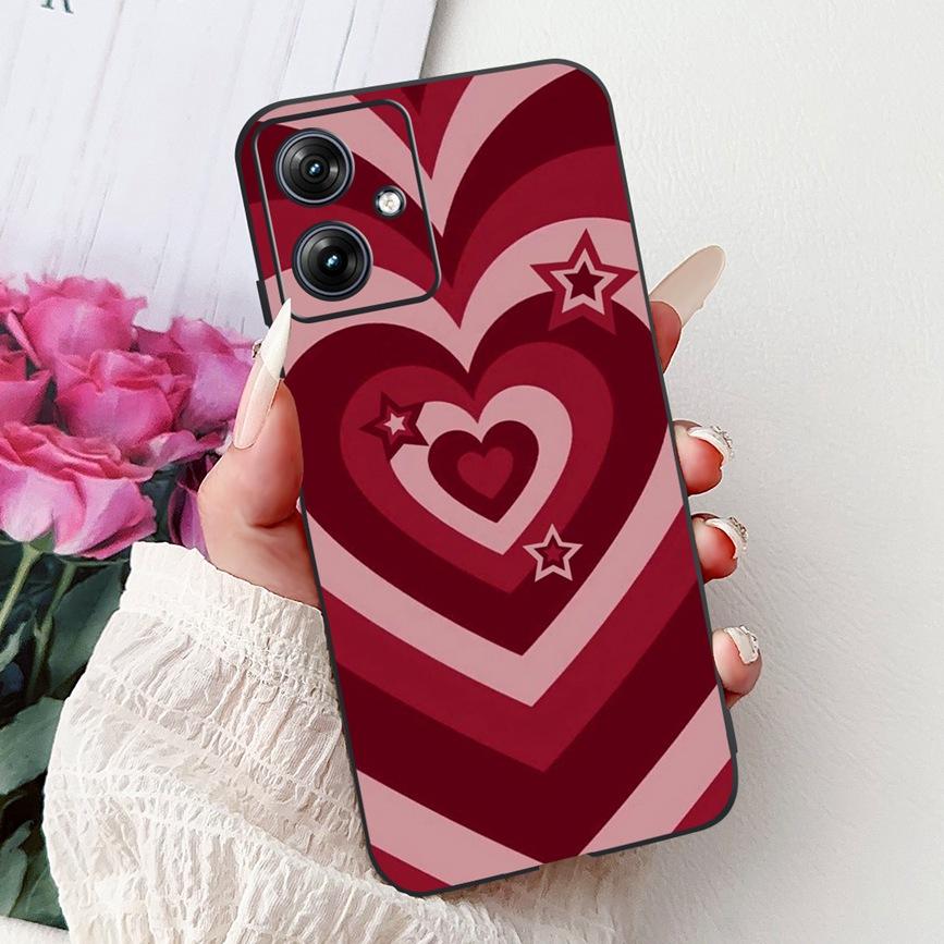 For Motorola Moto G54 5G Case MotoG84 Soft Silicone TPU Cool Cartoons Pattern Phone Case For Moto G84 5G G 54 Back Covers Capa