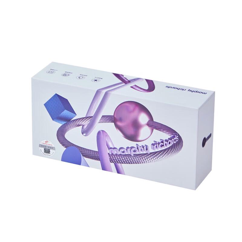 Morphy Richards Red & Blue Light Scalp Massager Comb CN plug (adapter included)