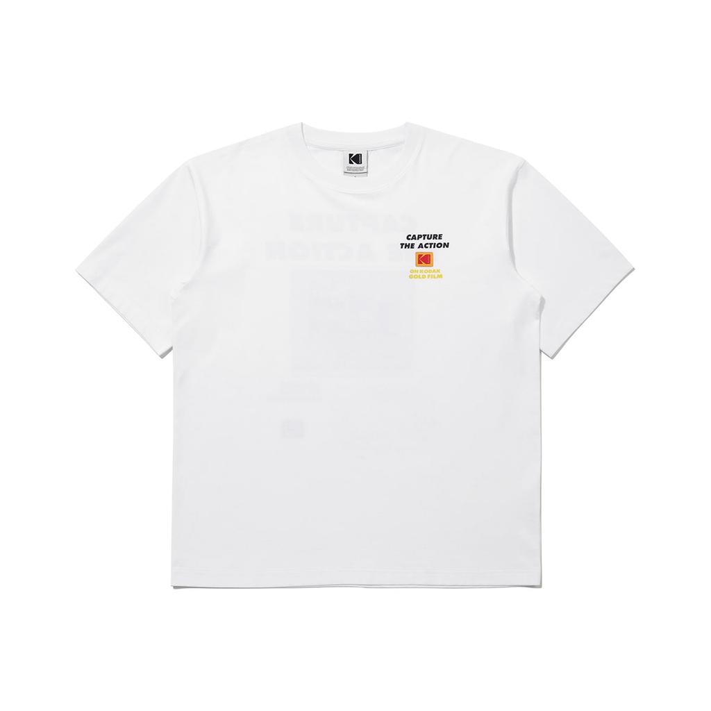 KODAK Color Plus Graphic Short Sleeve T-Shirt White