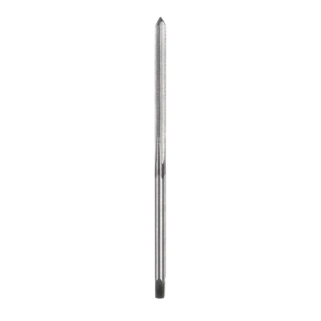uxcell Hand 2mm H7 Metric Reamer Drill Straight Flute High Speed Steel Tool for Metal Wood Hole Reaming Reamer, Bit, (HSS)