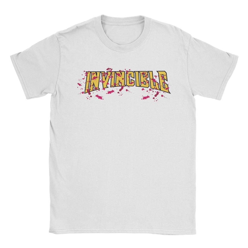 Invincibles Comic T Shirt Unisex Cotton Vintage TShirts Round Collar Tees Short Sleeve Clothes Gift