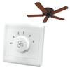 Ceiling Fan Surfaces Mount Speed Controller 5 Position Adjustment Household Fan Control Panel 86 Type Fan Speed Regulator