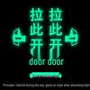 Honda EV-1 Binzhi XRV Changan UNIT Luminous Door Warning Sticker