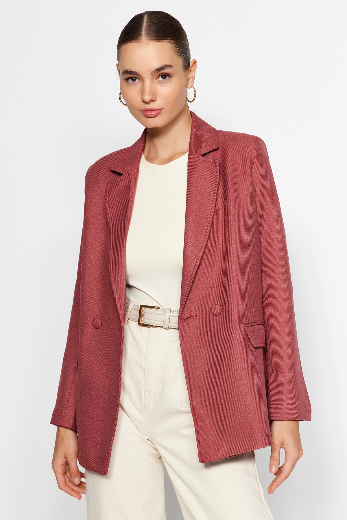 

Куртка с карманами сушеной розы TWOAW21CE0351..