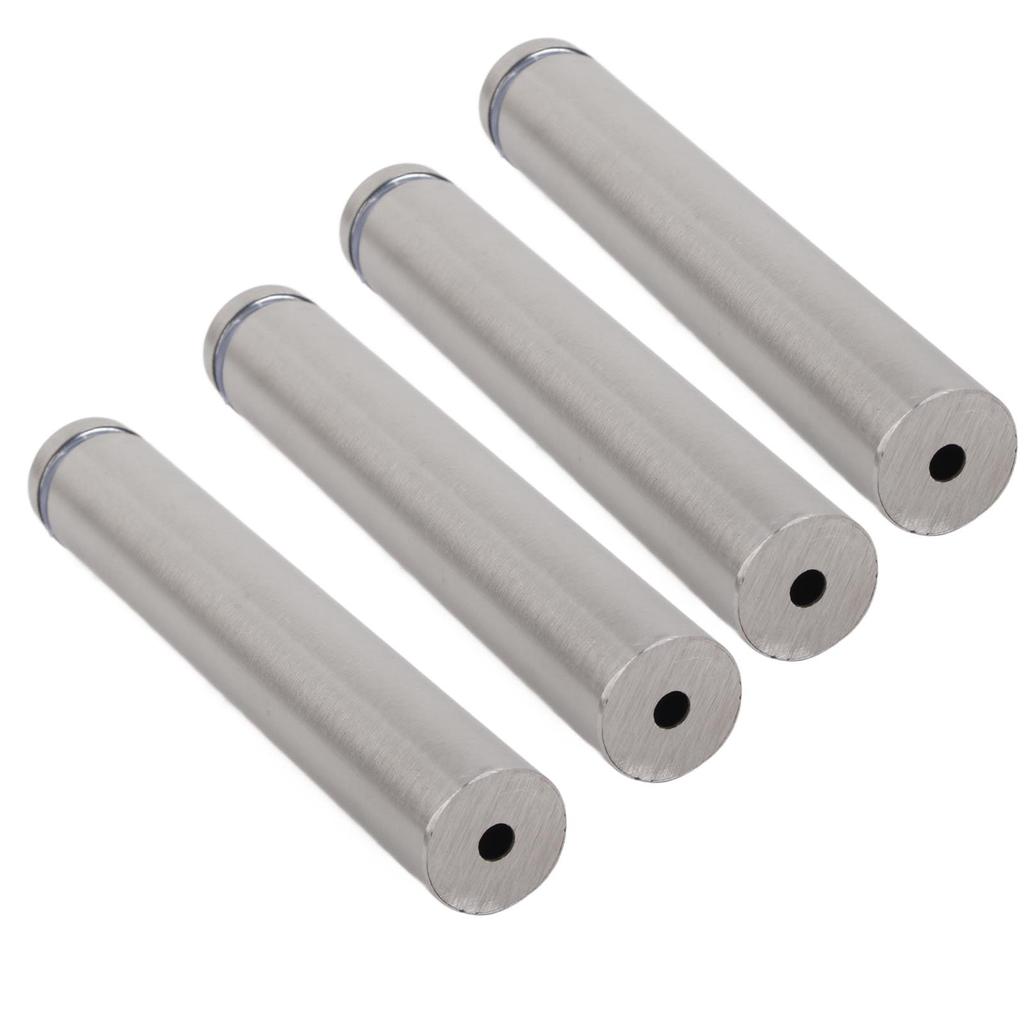 4pcs Hollow Stainless Steel Advertise Fixing Pins Glass Standoff Mounting Bolts (19*150mm)