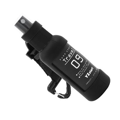50ml Refillable Spray Bottle Liquid Containers with Tactical Hook Strap Mini Fine Mist Spray Bottles Portable Sprayer for Liquid
