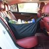 Car High Capacity Multifunction Seat Storage Bag For Back Seat Portable Storage Bag Shopping Basket Reusable Car Accessories