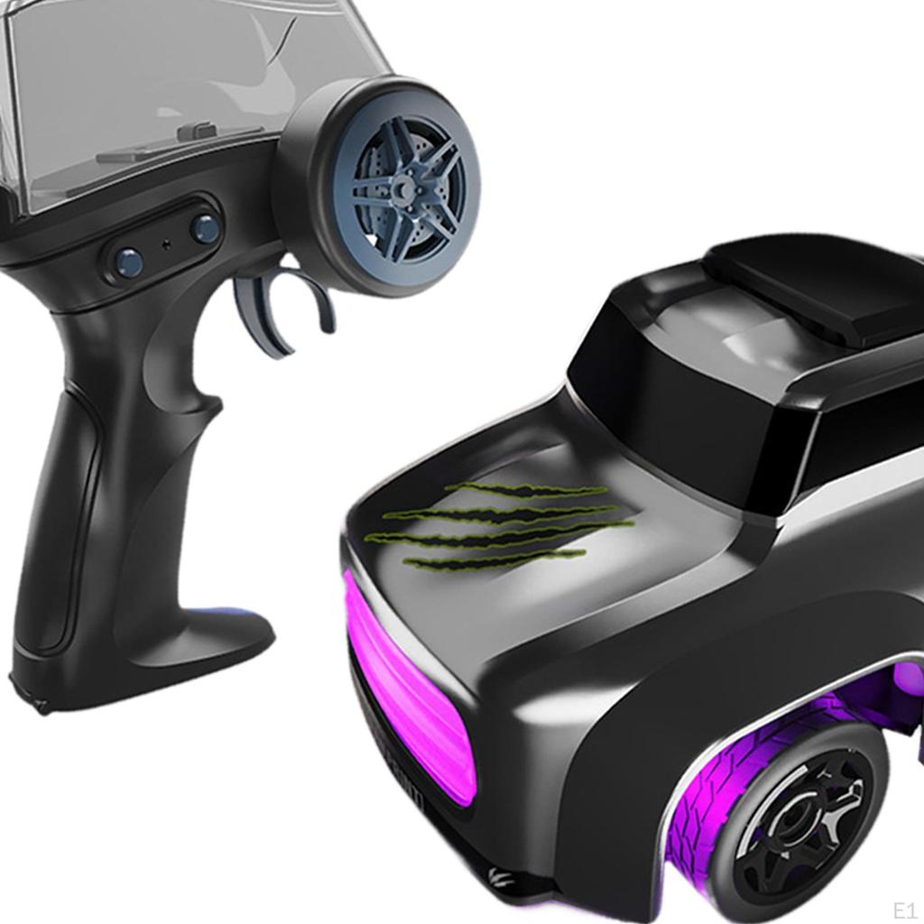 1/64 RC Drift Model Car High Speed Vehicle Sport Toy for Age 6 7 8+