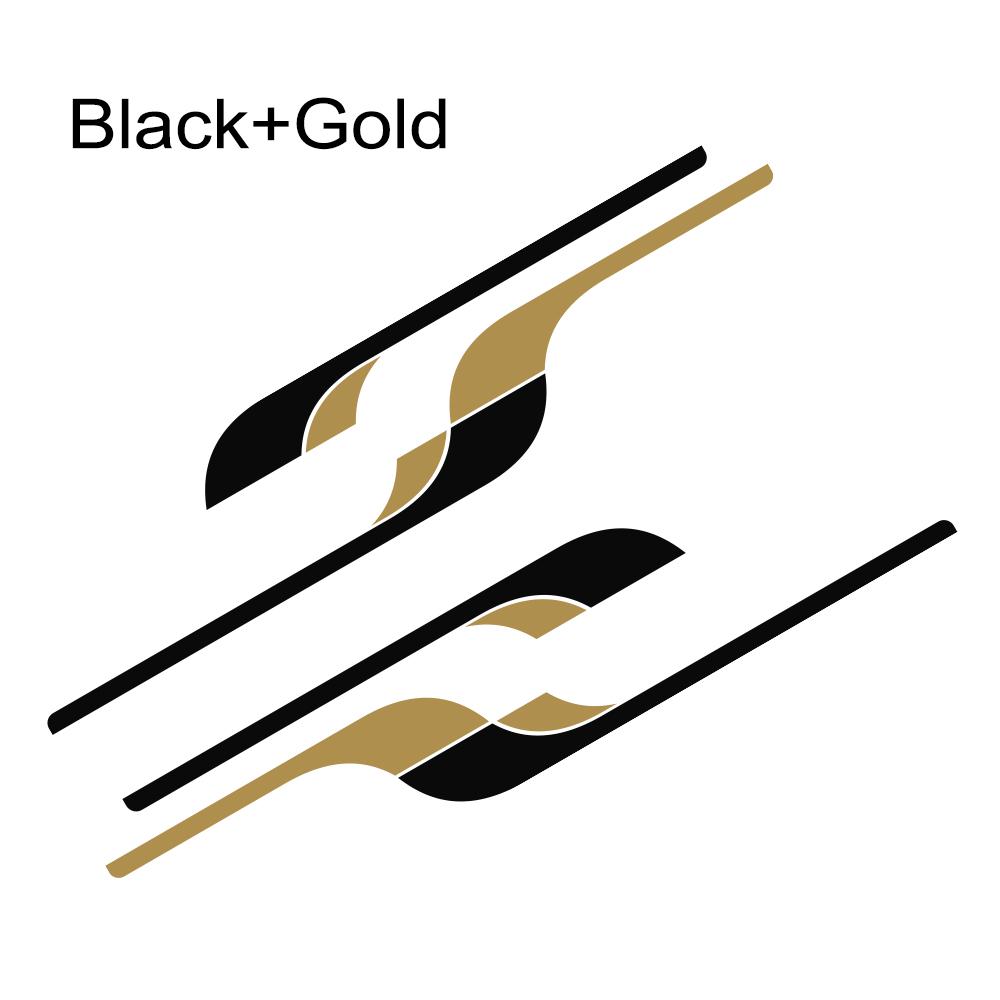 4PCS Car Long Side Stickers Graphics Camper Van Auto Racing Decals For Fiat Ducato Vinyl Film Accessories DIY Decoration