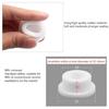 10Pcs Kitchen Sink Washbasin Drain Seal Stopper Rubber Sink Overflow Rings Bath Drain Plug Sink Overflow Hole Cover