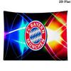 FC Bayern Munich Wall Tapestry Aesthetic Wall Hanging Printed Fabric Blanket Decorative Tapestries for Bedroom Living Room Home Decor
