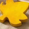 Felt Maple Leaves for Crafts 3Pcs Fall Table Decorations, Wooden Autumn Harvest Desktop Decor Shelves Ornament Dining Shelf Tiered Trays & Fireplace