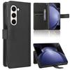 Phone Case For Samsung Galaxy Z Fold6 Leather Vintage Phone Case On Galaxy Z Fold5 Fold4/3/2 Cases Flip Magnetic Wallet Cover