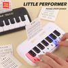 Mini Elektrisches Klavier Tastatur Tasche Musikinstrument Spielzeug Ton Licht Lernen Musik Pädagogisches Spiel Kinder Spielzeug Weihnachtsgeschenke