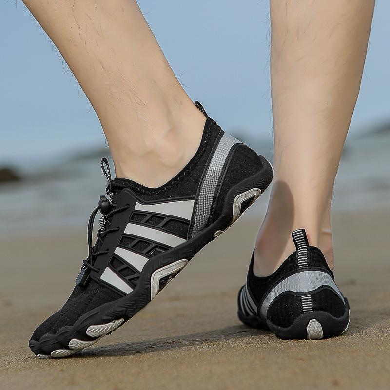 

Пальцевые туфли Уличная обувь для ходьбы по ручьям Пара пляжных ботинок для ходьбы по воде Обувь для плавания Альпинизм Фитнес Пара обуви 35