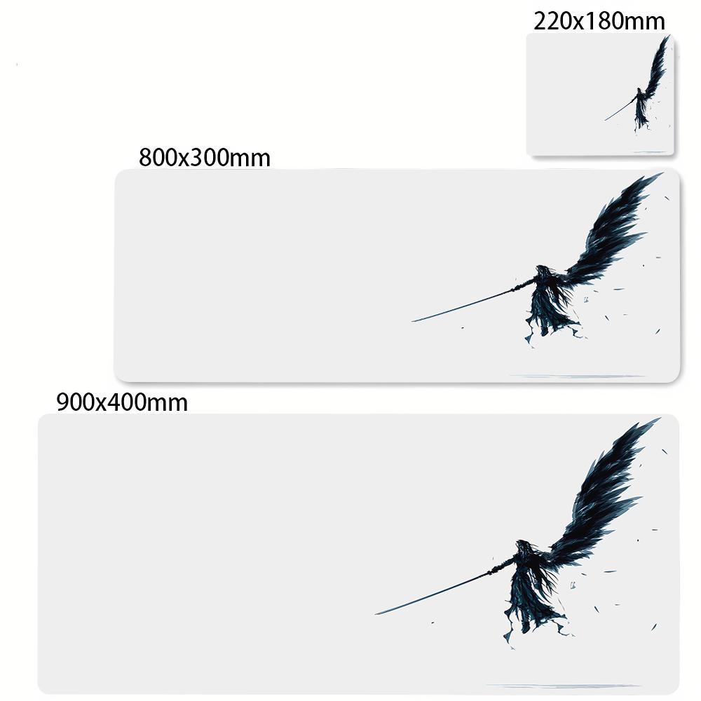 Large Gaming Mouse Pad Final Fantasy 7 Computer Mousepad PC Gamer Laptop Mouse Mat Office Mausepad XXL Keyboard Mat Desk Pads