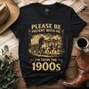 Please Be Patient With Me Wagon Prairie Shirt | 1900s Covered Wagon T-Shirt