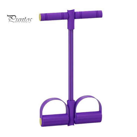 6-trubkový odporový pásek na pedály Multifunkční napínací lano Elastický stahovák pedálů na jógu Trenažér pro protahování těla Domácí posilovna.