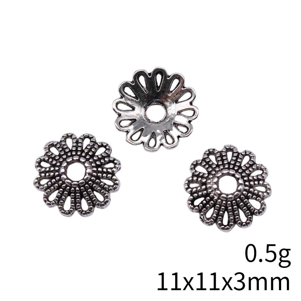 New Year's Day Jewelry Findings And Components Mini Torus Spacer Beads Accessories Parts Art Supplies Accessories Accessories