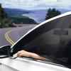 Car Screen Door, Window Net, Front Door, Rear Door, Insect Repellent Net, Set of