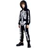 Kids Luminous Skeleton Cosplay Jumpsuit