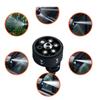 Six In One Nozzle Car Washing Machine, Wireless Portable Cleaning Machine, High-pressure Water Nozzle, Fan-shaped Multifunctional Accessories