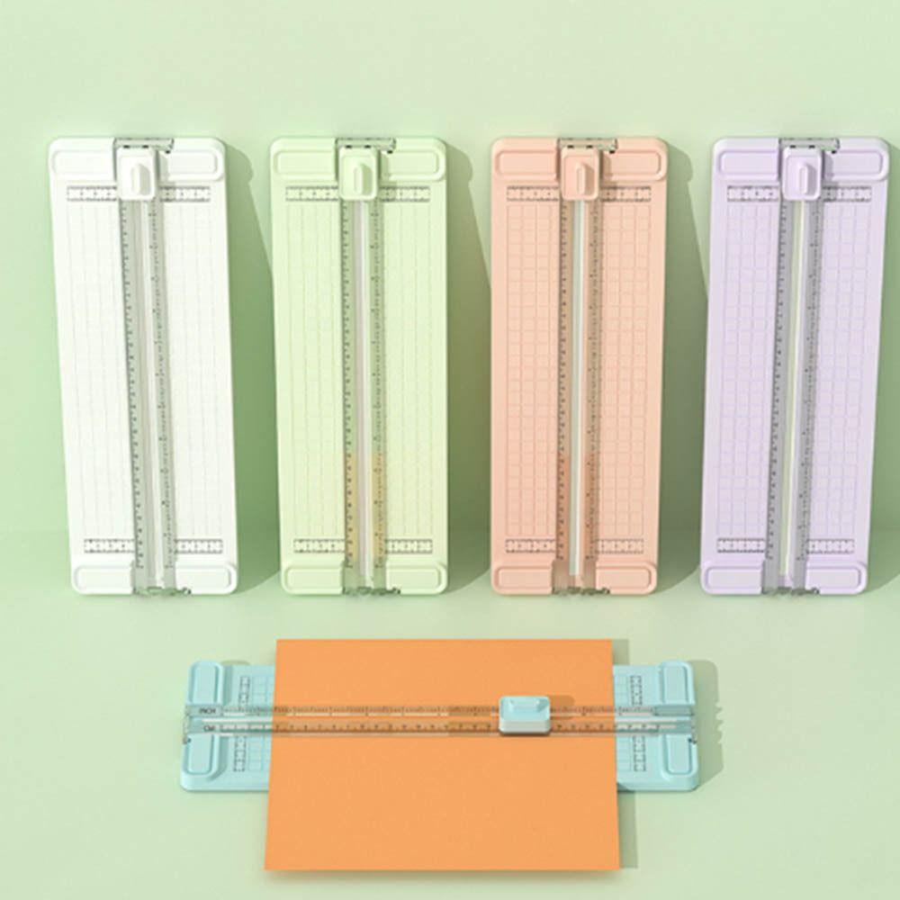 Precision 4-in-1 Paper Cutter Anti-Slip Shredder Multi-functional Craft Paper Cutter  Art Tools
