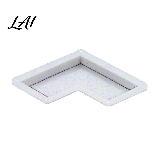Handgefertigte Wegplatten Garten Trittstein Form Wiederverwendbar Beton Personalisierte Dekoration DIY Zement Pflasterform für Terrasse Hinterhof Gehweg