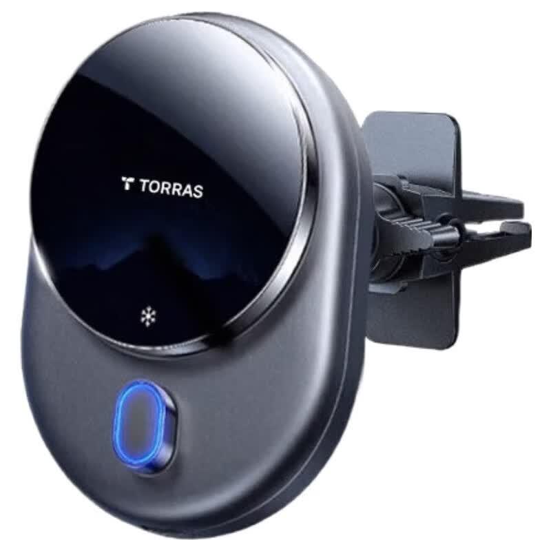 TULAS WZ2 Magnetic Wireless Charging Car Holder