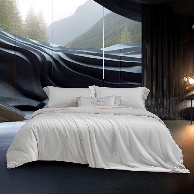 

Mercury Home Textiles Theanine Infused Tussah Silk Quilt