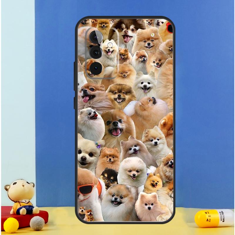 

Pomeranian Dogs Dog Colorful Case For Samsung Galaxy A34 A14 A24 A15 A25 A12 A22 A32 A52 A51 A71 A13 A33 A53 A54 Cover Samsung A32 4G