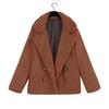 Women's Casual Jacket Winter Warm  Outwear Ladies Coat Overcoat Outercoat