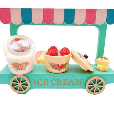 2/3Pcs Dollhouse Miniature Nostalgic Life Scene Decoration Supplies Chinese Double Happiness Enamel Basin Doll Accessories Toy