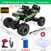 Remote Control Off Road Rc Car Radio Climbing Super Alloy Truck Buggy 4x4 Rtr Vehicle Electric Toy For Children Kid Gift