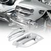 Motorcycle Moto Chrome Left Right Fairing Accent Grilles For Honda Goldwing GL1800 2001-2011