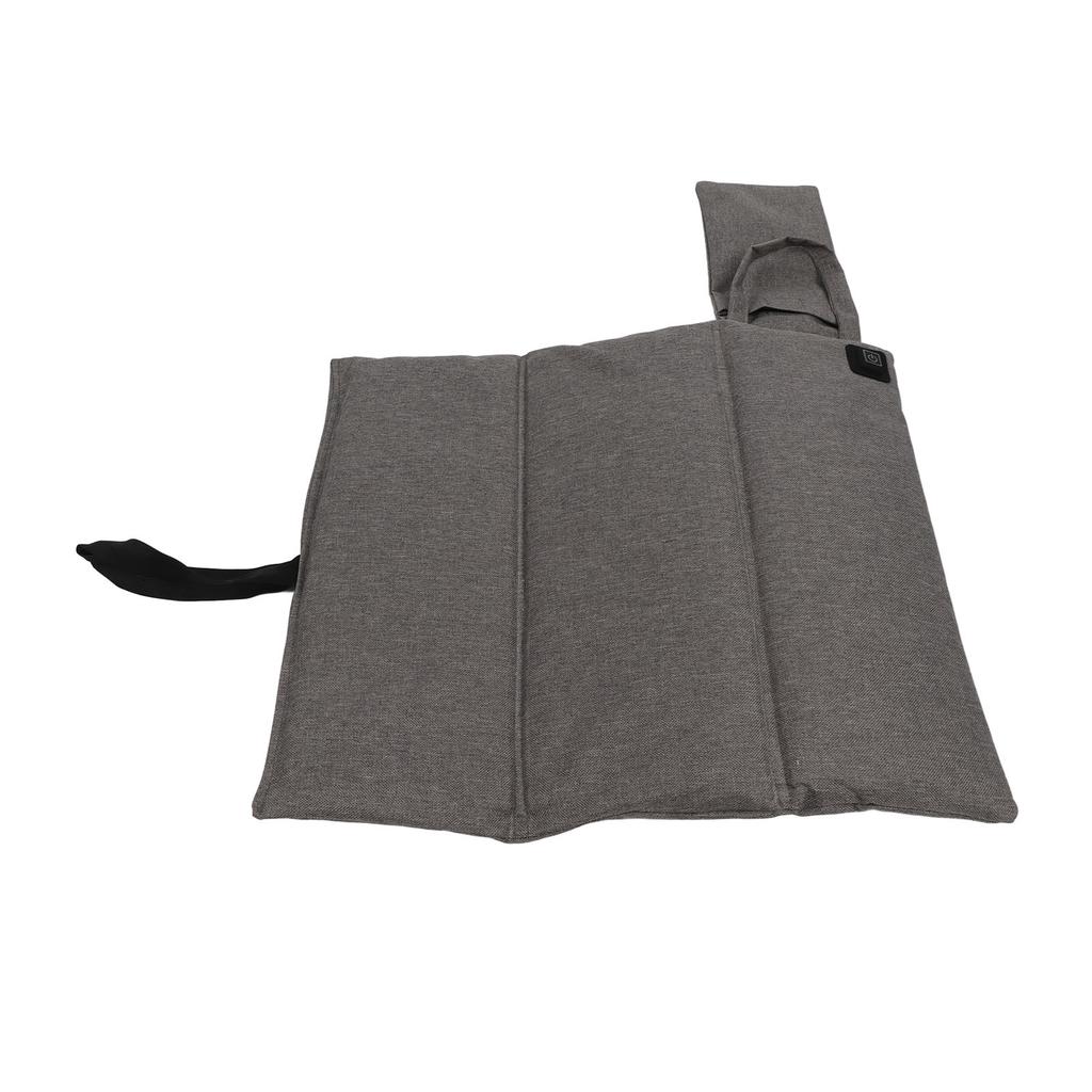 Beheiztes Stuhlkissen 3 Temperatur einstellbar USB Warmes Stuhlkissen Tragbar Faltbar Beheiztes Kissen