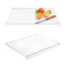 Transparent Kitchen Chopping Board for Cutting Vegetables Fruits Meat and Bread Practical Food Preparation Supplies