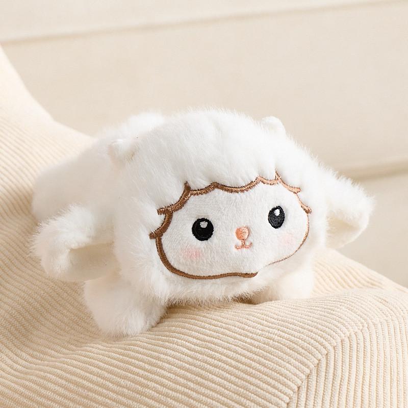 Marine And Food Series Cartoon Plush Refrigerator Magnets With Polyester Filling For Kids And Baby Room Decor