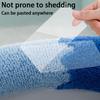 Toilet Seat Cover 1Pcs Soft Warmer Cushioned Pad Thickened Washable Bathroom Mat for Winter Comfort