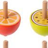 6 Pieces Wood Toys Educational Colorful Classroom Rewards Games Fun Birthday Gifts Party Favors