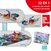 Non-Toxic Creative 12 In 1 Building Blocks 12 Ocean Animal Can Be Assembled Into A Shark Perfect For Birthday And Christmas Gift