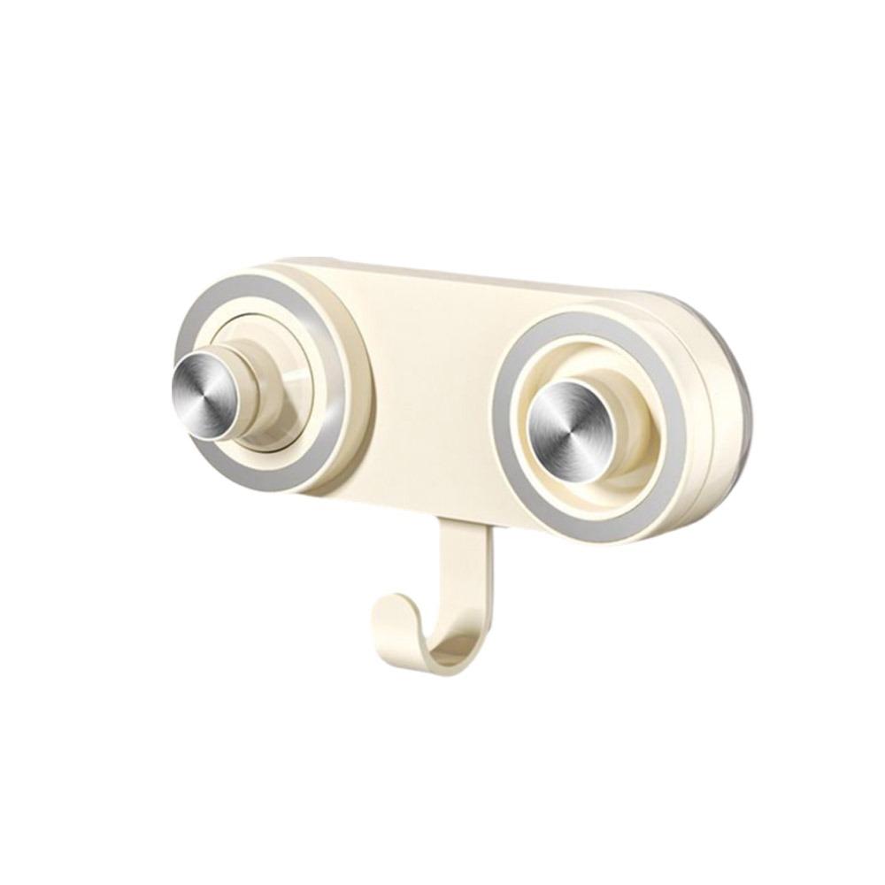 Wall Mounted Magnetic Hair Dryer Holder Non Perforated Hair Drier Storage Stand  Bathroom