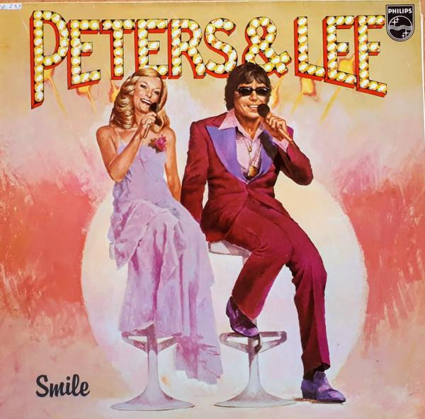 

LP Record PETERS & LEE - Smile 9109219 Philips 1977 UK Pop Used