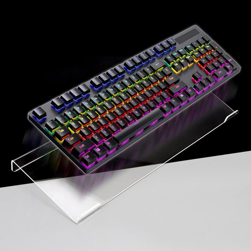 Tastatur-Displayständer Laptop-Ständer Tastatur-Erhöhung Notebook-Computer-Tastaturfüße Acryl Verstellbare Neigung Tastatur-Lifter