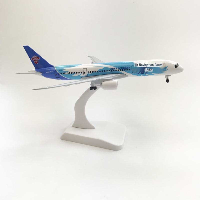 20cm Alloy Model of Saudi Arabian Airlines Boeing 787