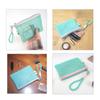 Mesh Mesh Cosmetic Bag Portable Large Capacity Mesh Toiletry Storage Pouch Multifunctional Zipper Mesh Pencil Case