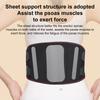 Smart Wireless Heating Belt - Thermal Waist Support with Massage, Rechargeable Back Pain Relief for Women/Men, Office & Gym Use